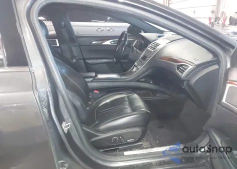 2017 Lincoln Mkz Hybrid Reserve z USA, uszkodzony, nr VIN 3LN6L5MU2HR626653